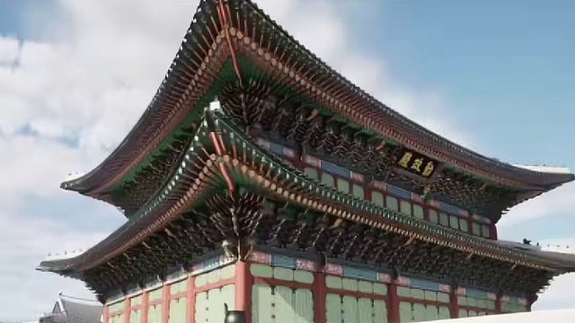 老中，加油啊！！ #韩国 #文物 #建模