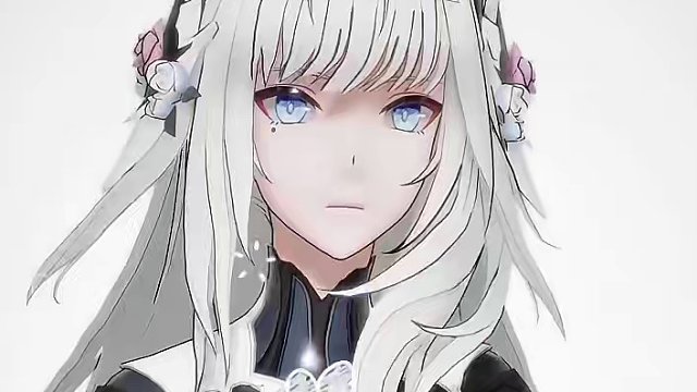 比安卡(´∀｀)♡#战双帕弥什 #战双帕弥什混剪 #mmd #二次元