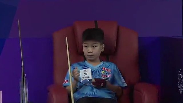 少年初长成，自在恰如风，希望你心中有爱，眼里有光奔向自己的华章！#台球 #独牙 #鲲联赛