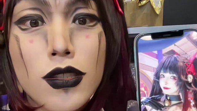 这照片怎么就不是我呢（有彩蛋 #崩坏星穹铁道 #星穹铁道嘉年华 #cosplay #花火