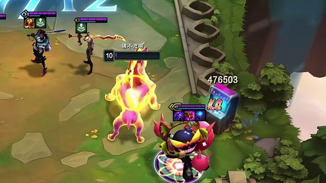 梦回比特（上）发财树的上一世…#云顶之弈 #金铲铲之战 #云顶s11整活大赏