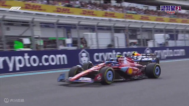 F1 2024 迈阿密大奖赛 正赛精彩集锦 #一级方程式 #迈阿密大奖赛 