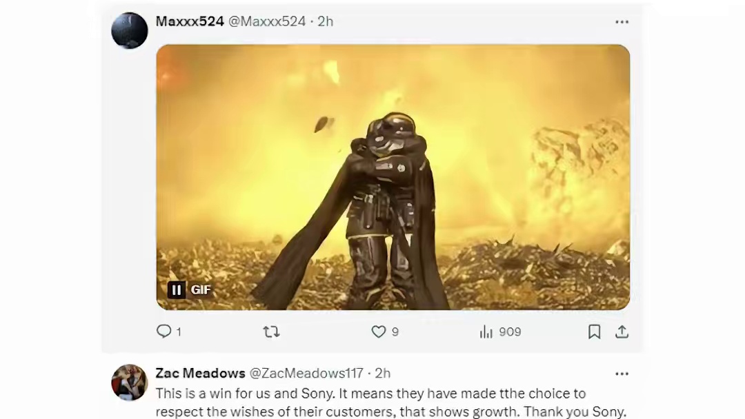 26万条差评，索尼也顶不住啊 #索尼 #steam游戏