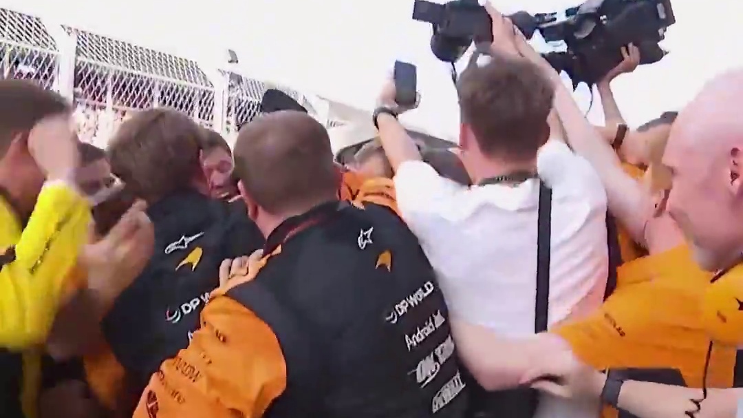 终于等到你！兰多诺里斯五年来的第16个领奖台，终于是最高领奖台了#f1 #方程式赛车 #诺里斯 #诺