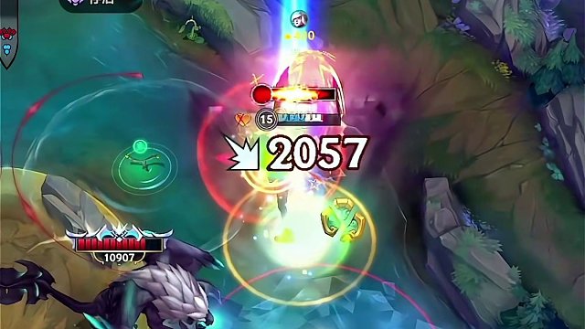 一拳翻盘的快乐你们知道吗！#lolm #lol手游福光掠影