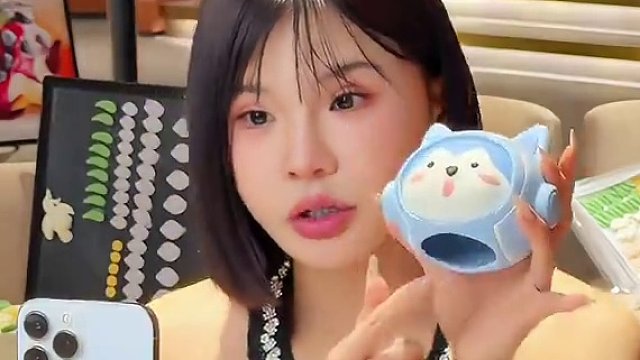 星际萌宠甜心系列上线！可以填充万物的小可爱 仿佛是来自不同星球的小精灵#卡通蛋糕 #六一蛋糕