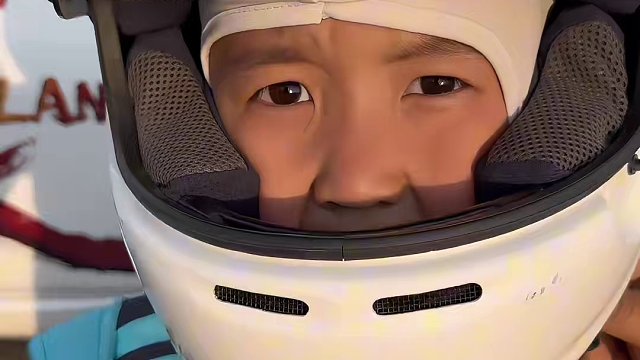 终于轮到我为国争光了,5岁车手备战世界吉尼斯纪录 世界最小漂移车手#这车技没谁了 #漂移 #是时候展