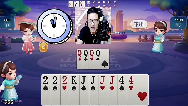 阿酒罕见九炸狂轰局，JJ斗地主嚣张跋扈开牌扔王炸！ #JJ斗地主赢大米 #JJ斗地主