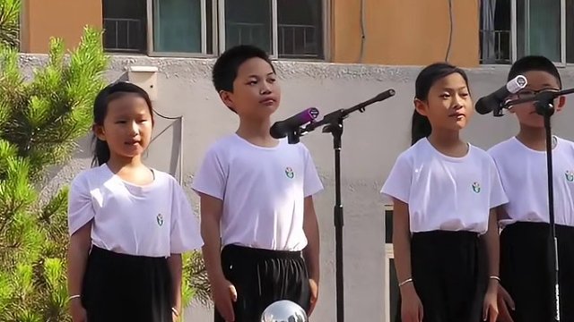 北京市朝阳区八里庄中心小学全员运动会 