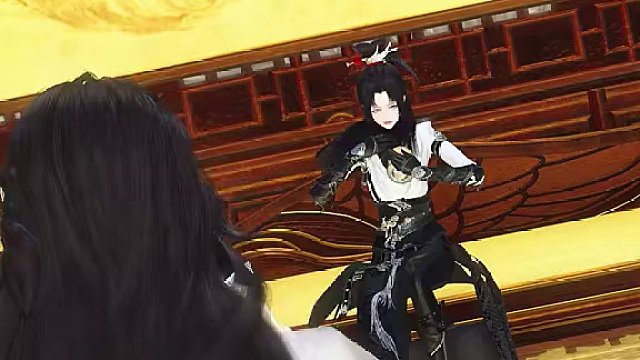 人被气跑了还得去找人 #逆水寒ol #二次元 #动漫