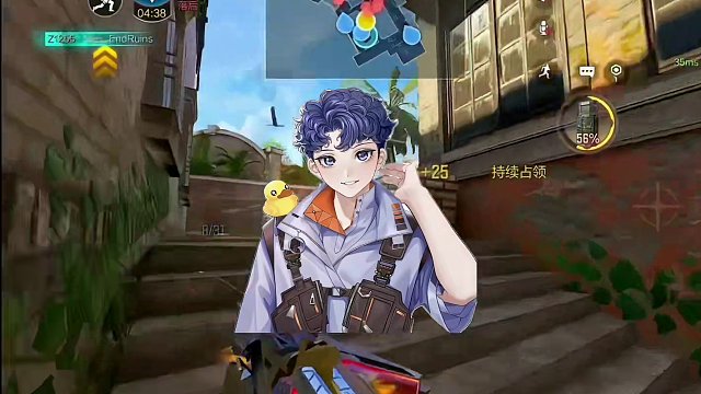 连续翻滚喷法学会了没#codm