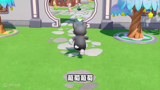 元梦之星：葡萄居然出轨了！她是不是不要我了？ #元梦之星 #元梦之星时光漫游 #元梦之星小剧场