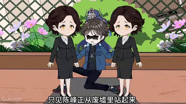 第十二集 每分钟增长一斤力量，我强大到一人决战和平会
#原创动画 #自制动画 #二次元动漫