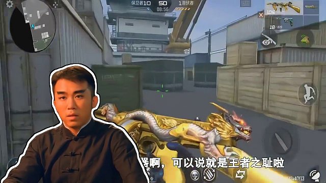 CF手游：玩家眼里不受待见的“王者武器”，王者之耻，王者之辱 #cf手游霓裳战舞 #CF手游