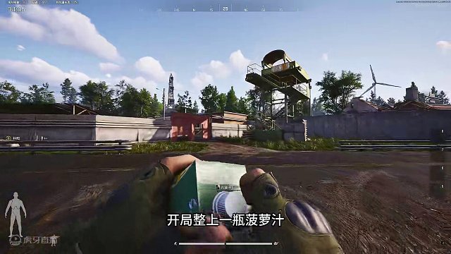 要是这游戏能出手游就好了。 #暗区突围PC海外版 