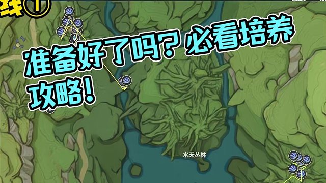 散兵抽前必看培养攻略！你都准备好了吗？ #原神枫丹 #原神攻略 #散兵 #原神