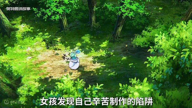 女孩救了一只濒死的黑猫，第二天它就抓了几只野兔回来报恩 #动漫 #二次元