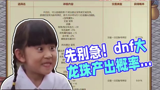 我知道你急着开，但是你先别急！万一用得着呢！ #dnf地下城 #dnf西装节 #dnf联动snk #