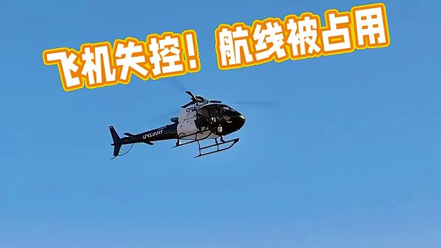 模拟器：飞机接完乘客就出事了，航线已经被占用 #飞机 #解说 #空难