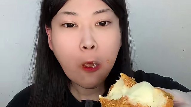 面包系列 汉堡爆浆堡 满满奶酱