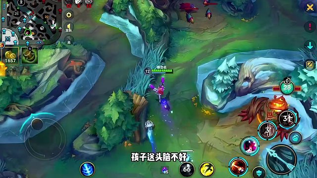 孩子送头脑不好，多半是废了 #lolm #慕恋名 #厄运小姐