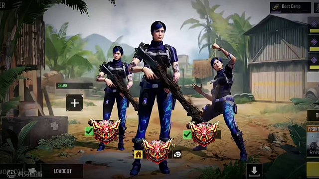 ⚡️我们就是电⚡️#使命召唤手游 #陈泽#蓝蔷薇