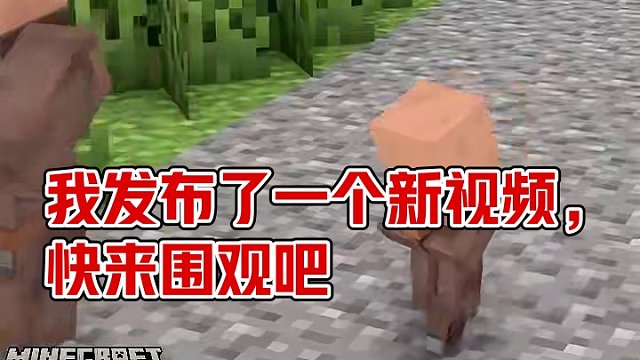 我发布了一个新视频，快来围观吧！