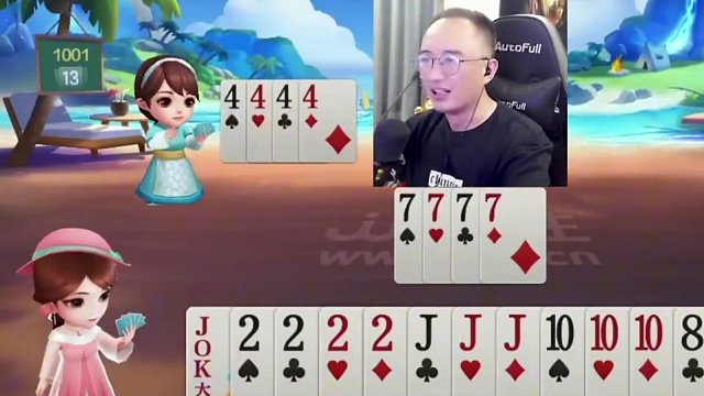 高源史上最牛骗炸，狂赢六炸真过瘾！ #JJ斗地主赢大米 #JJ斗地主