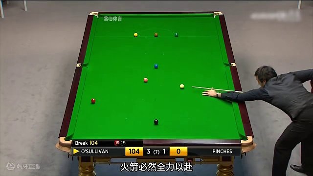 狂放不羁的惊世之作，奥沙利文控分146，酣畅淋漓的视觉盛宴 #斯诺克 #台球 #奥沙利文 #体育 #
