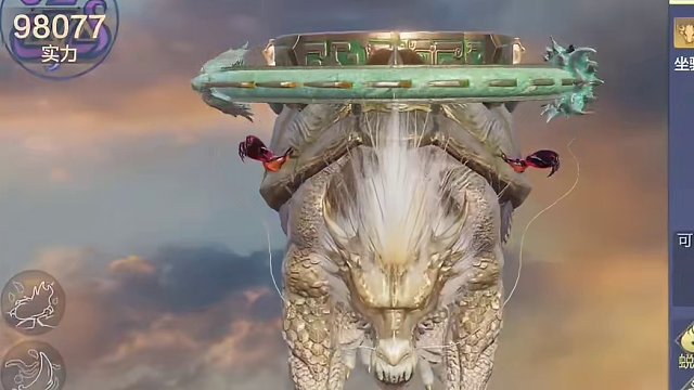 原来山海的异兽还可以这么大，瞬息变大枪把异兽变大，这就是山海的魅力吗 #妄想山海 #妄想山海春日共创