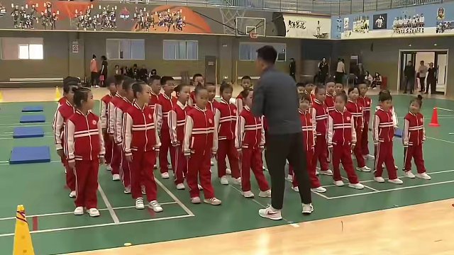 新课标体育课特色导入 非常符合新课标特点的课前导入，可以通用#体育课#课前导入#体育教师资格证#体育