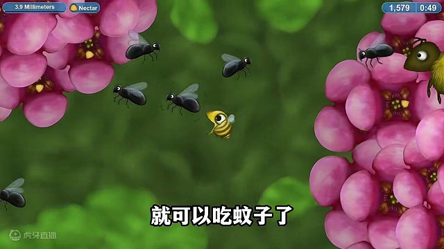 从小蜜蜂吃到宇宙尽头？ #吞噬进化 #美味星球 #游戏