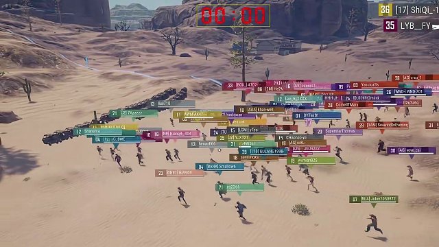 世界末日来临，所有人类都携带病毒！ 只要阵亡就会变成僵尸，人类要逃离这个沙漠！他们最终能成功逃脱吗？