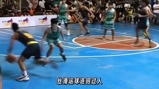 谁不想拥有一套德芙般丝滑的过人连招呢？#过人 #篮球 