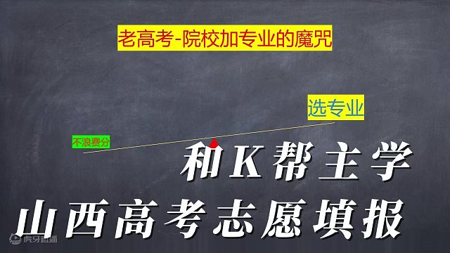 看了这个视频还学不会填志愿，你打我