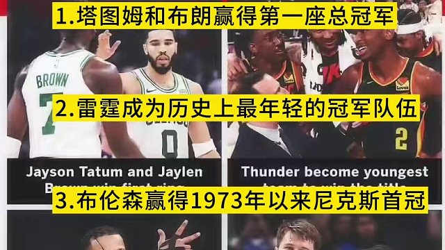 今年季后赛哪支球队会创造属于自己的队史记录#nba季后赛 #森林狼vs掘金 #米切尔 #东契奇 #欧