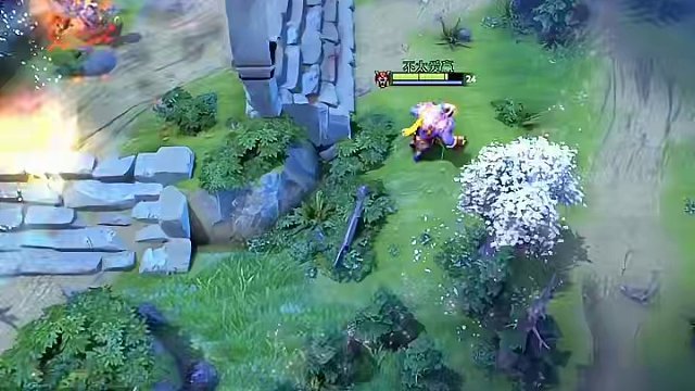 呆B熊战17杀，专抢人头唯有他。
打团梭边就不上，见了残血人头拿。
哈哈哈哈哈你们怎么看？#dota