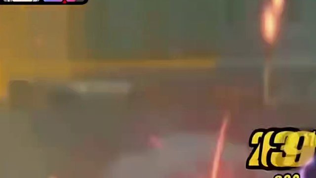 皮裤大姐姐朱鸢战斗，拳拳到肉