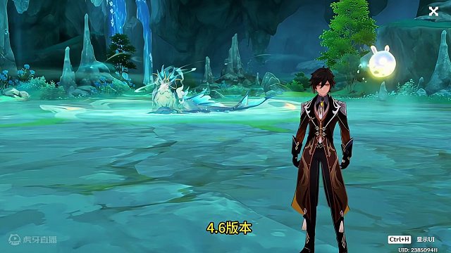 隐山猊兽“2次打断技能”成就「吉位」 #原神枫丹 #原神攻略 #原神成就#原神仆人