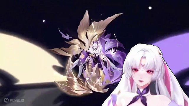 阴阳师联动新皮肤！不知火·绛夜飞琼 68魂玉 女明星！女明星！女明星！阿离！！！！！