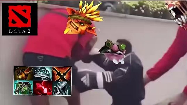 此时的他是多么的无力 #dota2 #游戏中的名场面 #dota2趣闻 #电子竞技 #刀塔