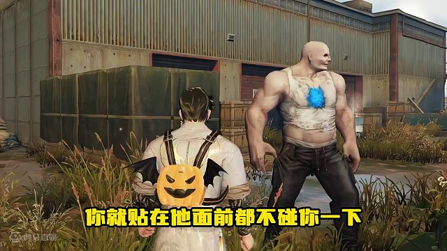 曾经的感染者能拆掉一座房！ #明日之后  #明日之后甜蜜之家  #反差