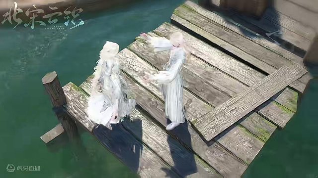 我终于在逆水寒结到了真情缘！ #逆水寒手游 #逆水寒情缘 
区服：天府之国
主演：沅沅、南木
导演：