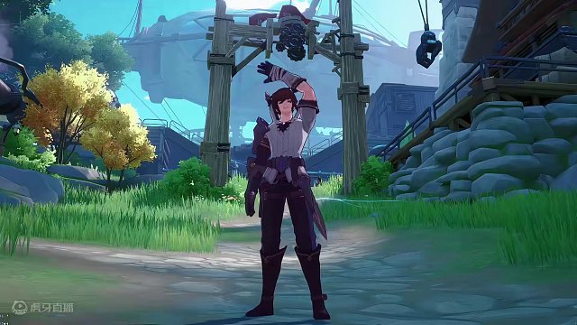 俺玩晶核嘞，你也一起嘞，带你转鲁米村、莱茵城还有惊奇乐园。 #晶核coa #上晶核即刻暴打 #晶核7