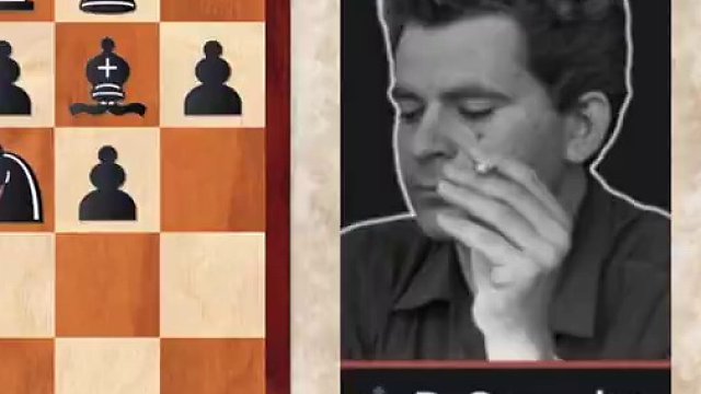 历届世界冠军精彩对局之：1966年世界冠军赛第10轮，彼得罗相vs斯帕斯基，彼得罗相局面弃半子，精彩