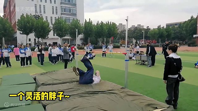 152. 盘点运动会上的大神们，每年校运会都有接近神的存在