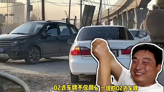 国内最美车牌为什么上线不到10天就被紧急叫停？#02式车牌 #汽车 #车牌