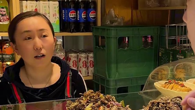 #到点了干饭人上号 #这一碗好过瘾 今天我吃的油泼面自助你们吃的啥啊