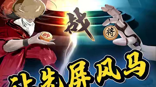 让先屏风马，象棋对战万能钥匙！ #象棋 #jj象棋