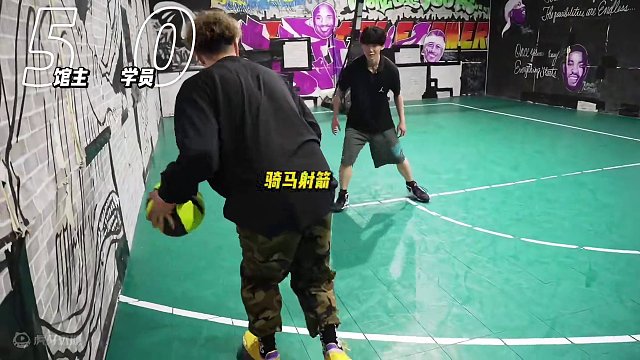 美式单挑玩法平淡无味 #街球 #美式单挑 #自由球风 #1v1单挑 #ballerz55